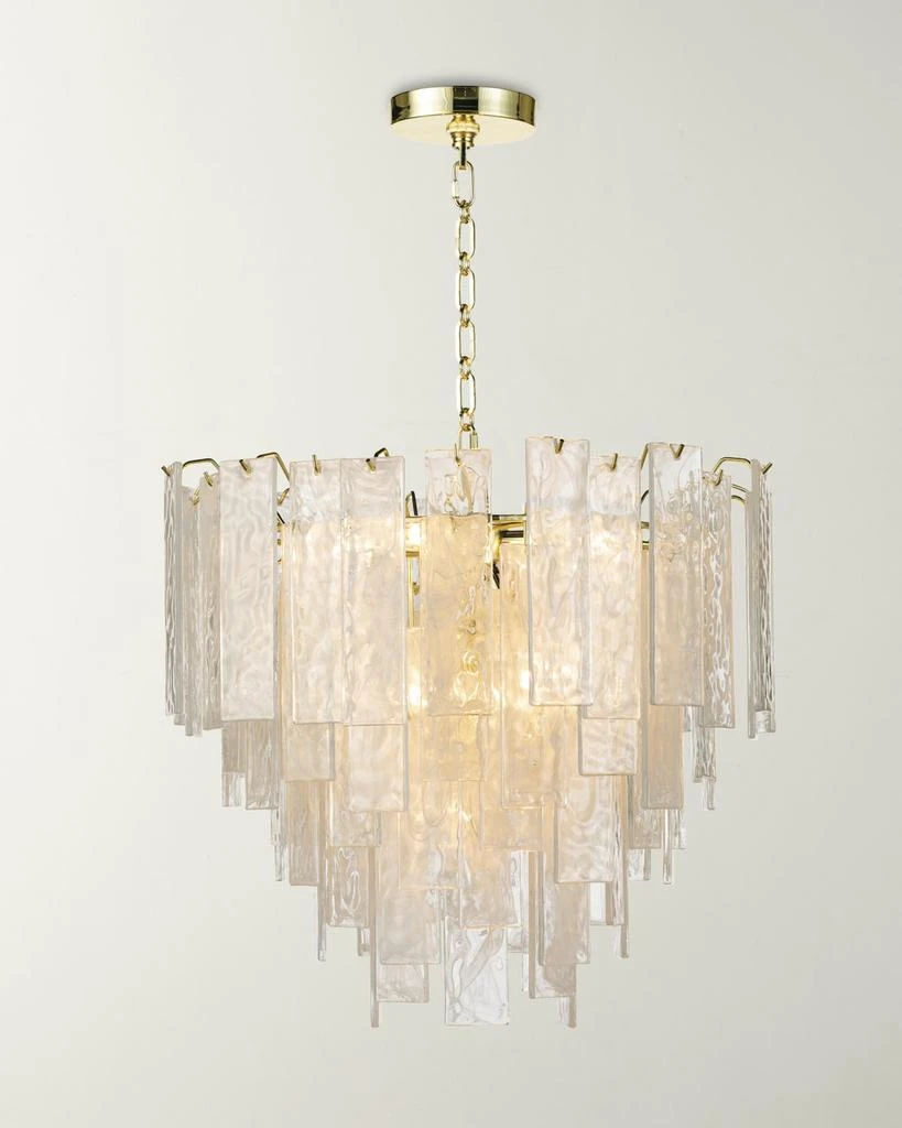 Regina Andrew Small Glacier Chandelier 1