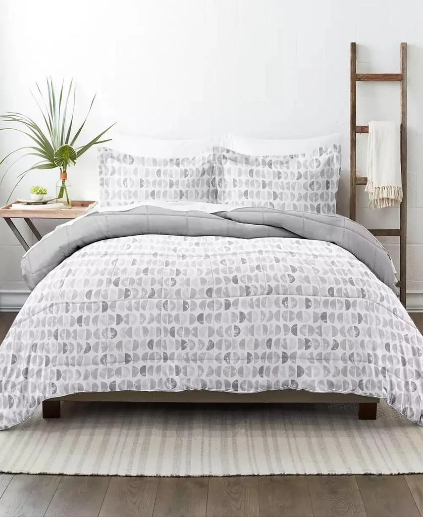 IENJOY HOME Moonlight Stars Reversible 3-Pc. Comforter Set 1