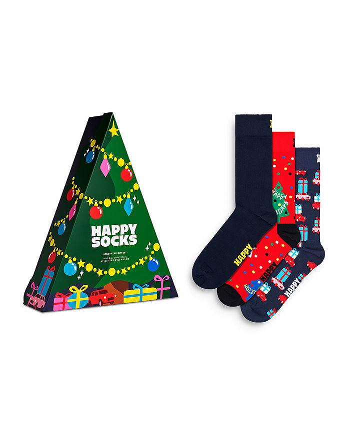 Happy Socks Holiday Socks Gift Set, Pack of 3