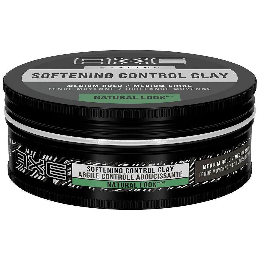 AXE Natural Look Softening Control Clay Softening, Medium Hold / Medium Shine 1