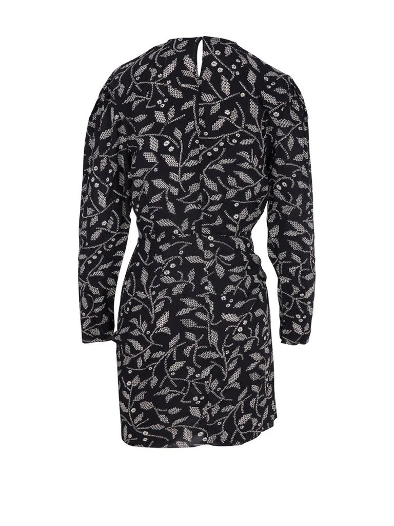 Isabel Marant Étoile Isabel Marant Étoile Asymmetric Long Sleeved Mini Dress 2