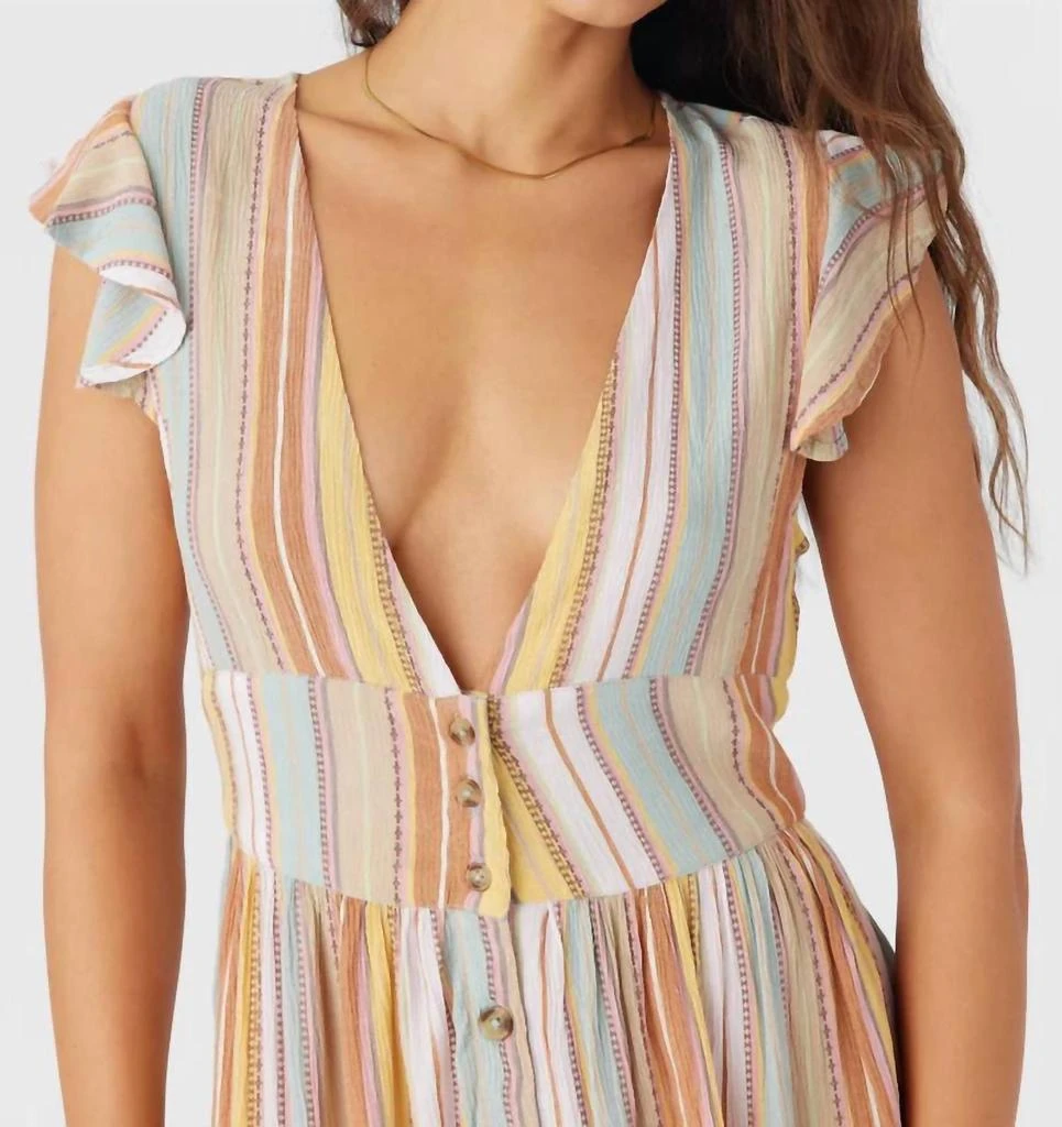 O'Neill O'Neill - Rainey Stripe Dress 4