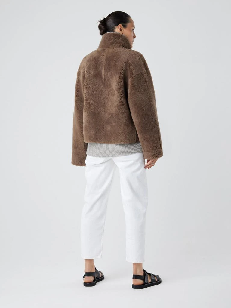 Gushlow & Cole Boxy shearling jacket 3