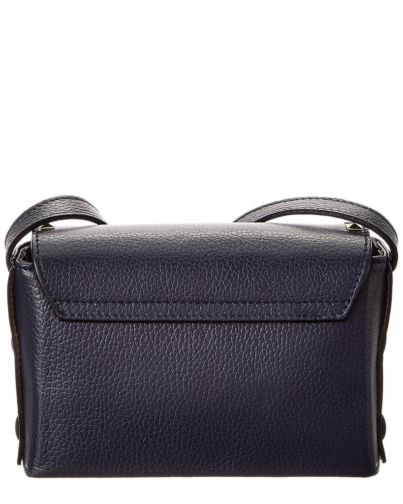 Persaman New York Alessia Studded Leather Crossbody