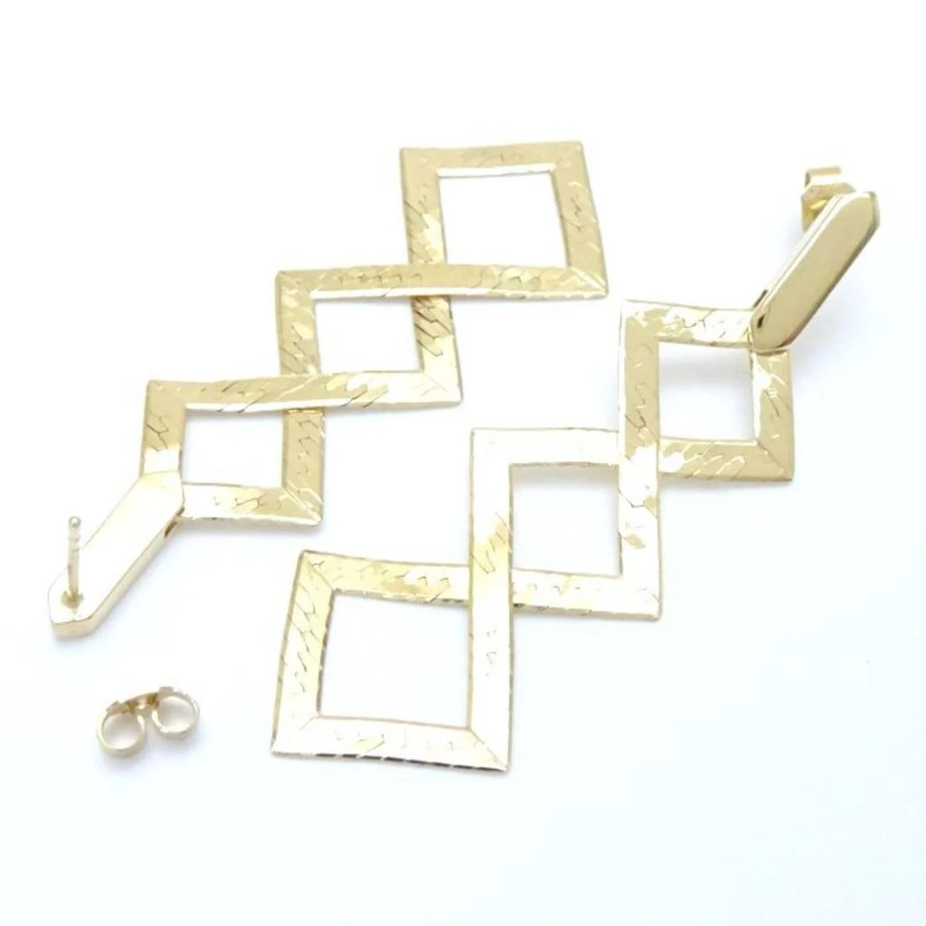 Unspecified (18K) Stud Earrings (Pre-Owned) 3