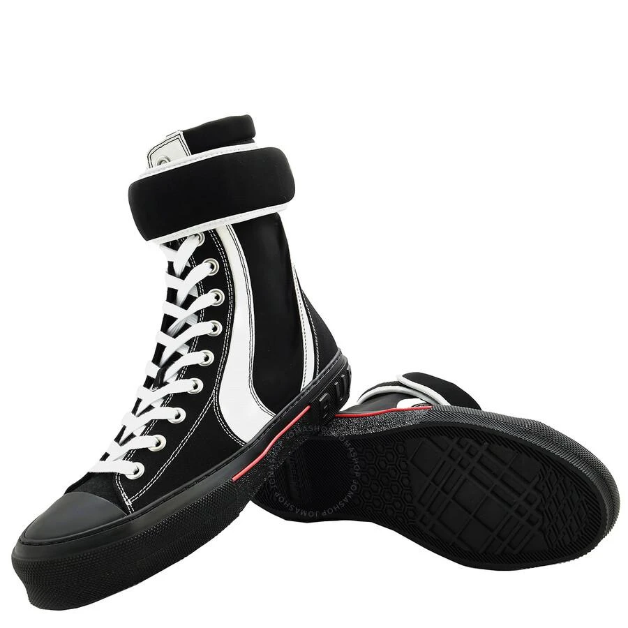 Burberry Burberry Jermaine Sub Contrast Hi-top Sneakers, Brand Size 41 (US Size 8) 2
