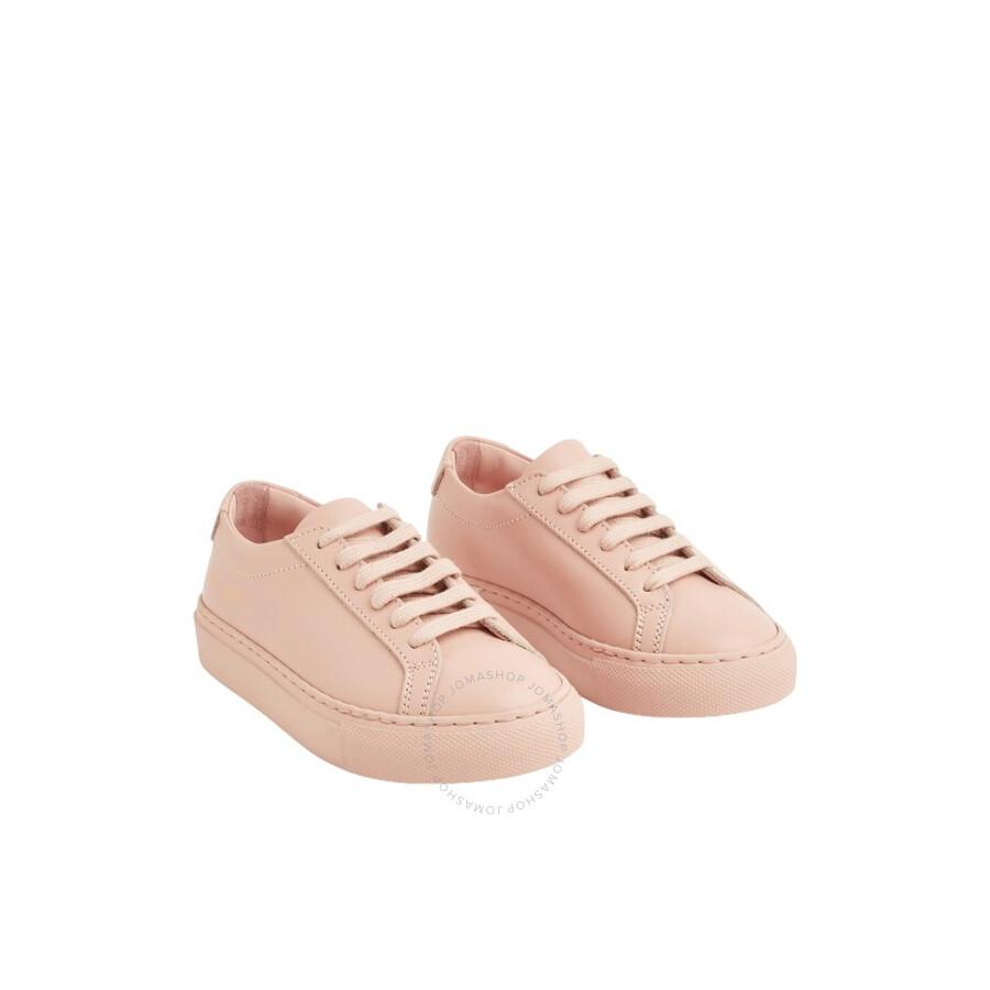 Common Projects Kids Original Achilles Low Top Sneakers