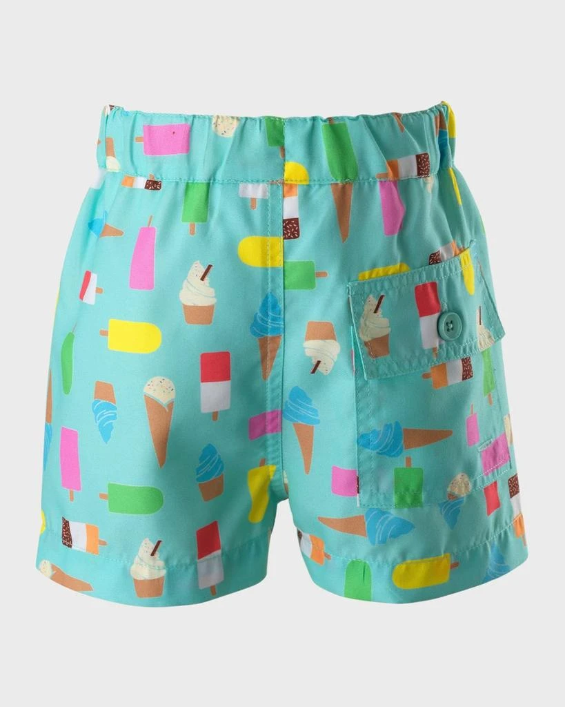 Rachel Riley Boy's Ice Lolly Swim Shorts, Size 6M-24M 2