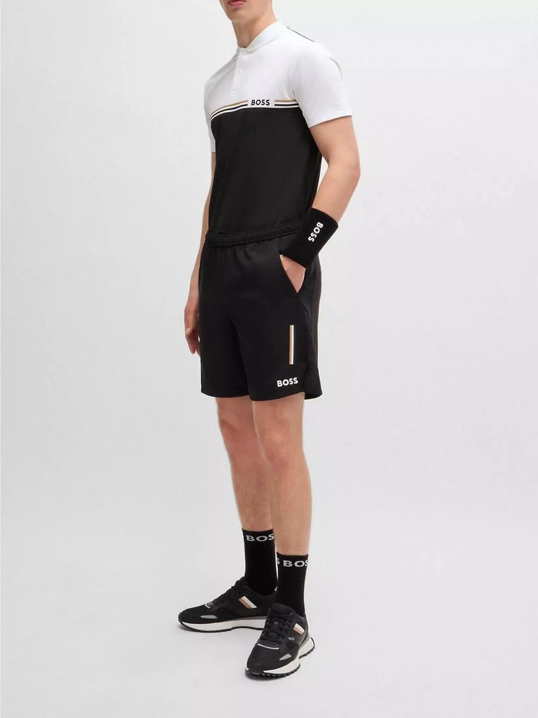 Hugo Boss BOSS x Matteo Berrettini Slim-Fit Polo Shirt 6