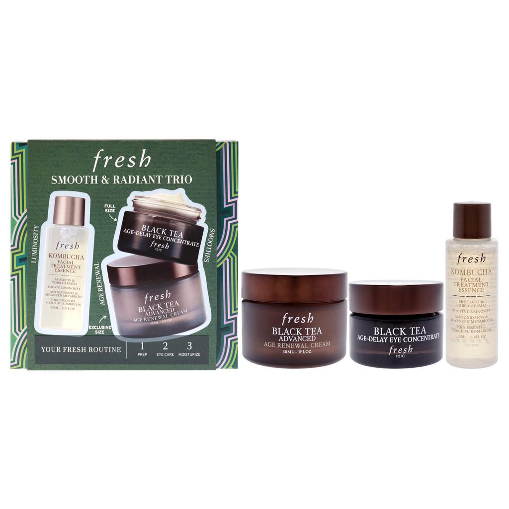 Fresh Smooth And Radiant Trio by  for Women