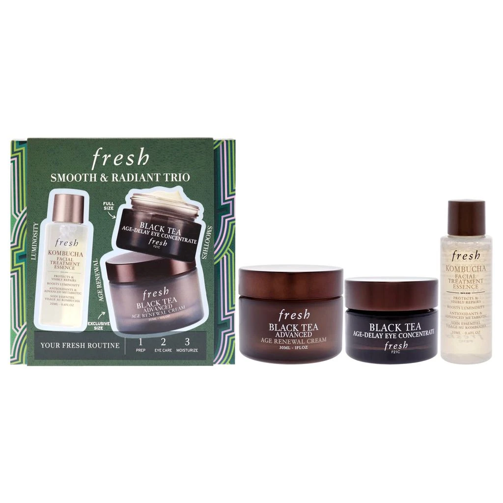 Fresh Smooth And Radiant Trio by  for Women 1