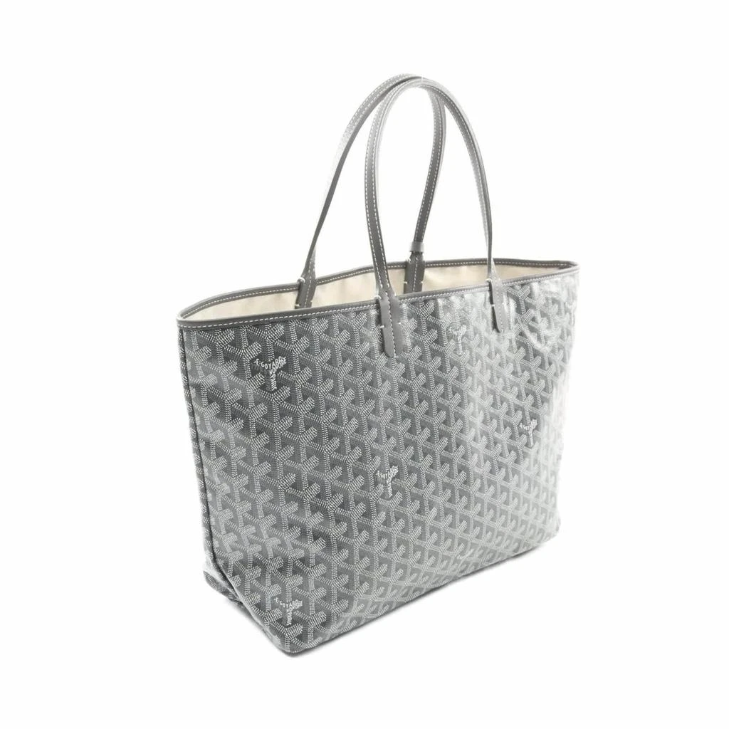 Goyard Coated Canvas Leather Tote Bag (Pre-Owned) 2