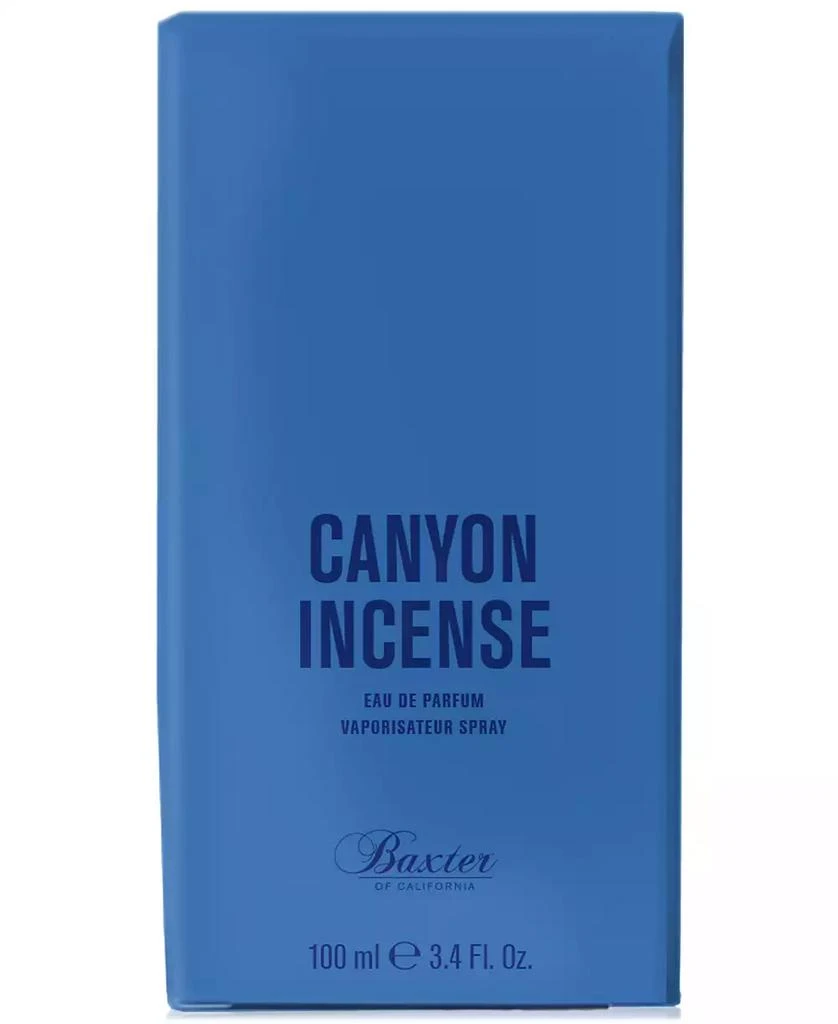 Baxter of California Canyon Incense Eau de Parfum, 3.4 oz. 3