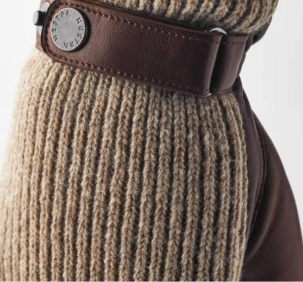 Hestra Christopher Gloves In Light Brown 4