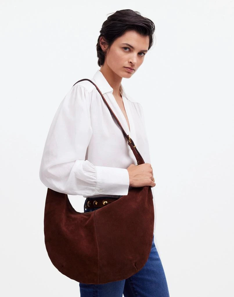 Madewell The Essential Curve Shoulder Bag 4