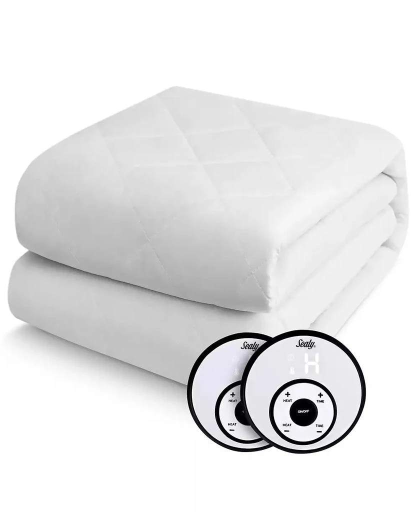 Sealy Heated Cotton Mattress Pad 2