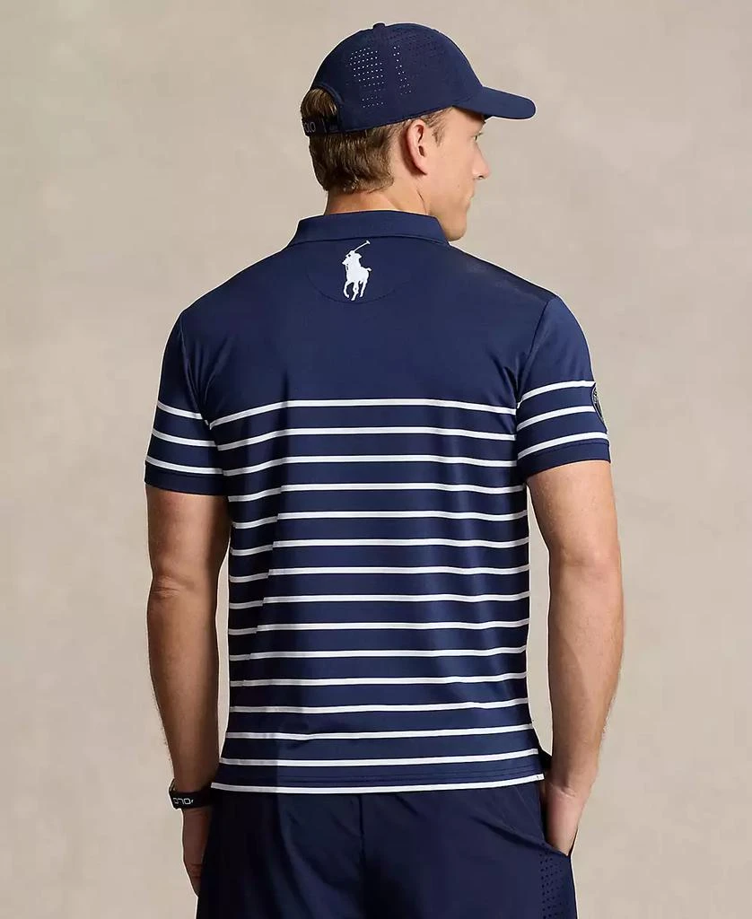 Ralph Lauren Men's Wimbledon 2024 Striped Polo Shirt 2