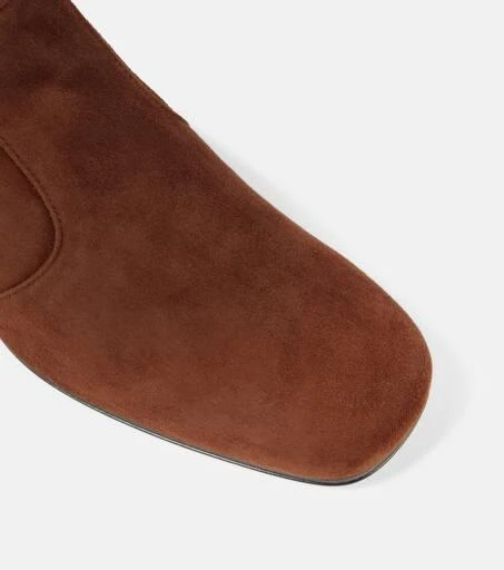 Roger Vivier Tres Vivier Polly suede ankle boots 5