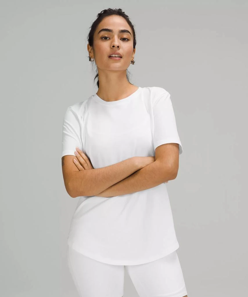 lululemon Love Curved-Hem Crewneck T-Shirt 25