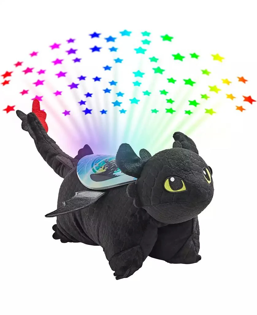 Pillow Pets Nbc Universal Toothless Sleeptime Lite Night Light Plush Toy 1