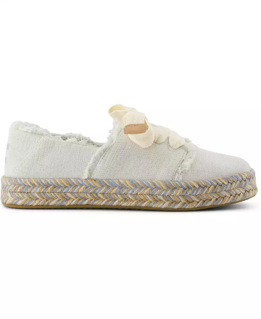 TOMS Women's Carolina Lace-Up Espadrille Sneakers 2