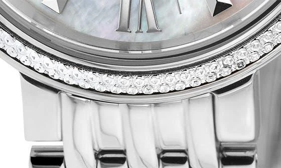 GV2 Women's Genoa Diamond Dial Bracelet Watch, 37mm 4