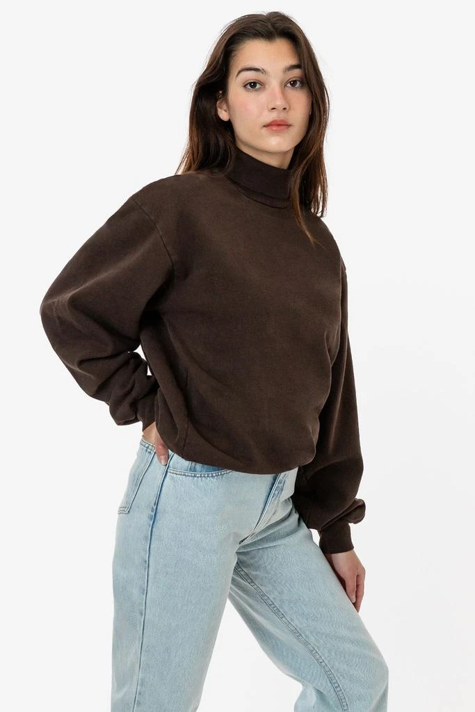 Los Angeles Apparel HF13 - Heavy Fleece Turtleneck (Garment Dye) 3