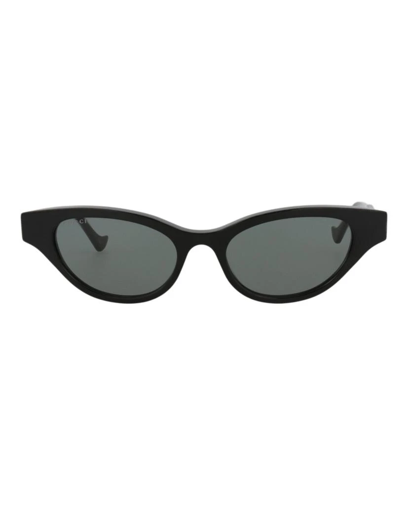 Gucci Cat Eye-Frame Recycled Acetate Sunglasses