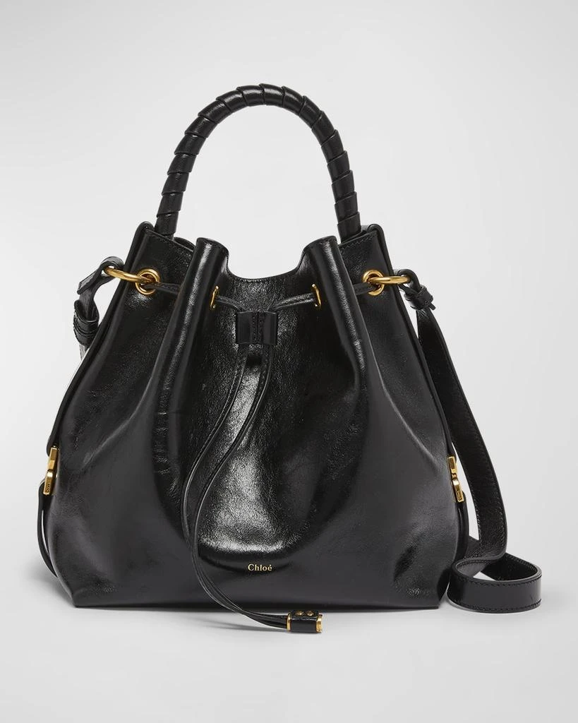 Chloé Marcie Bucket Bag in Shiny Calfskin 1