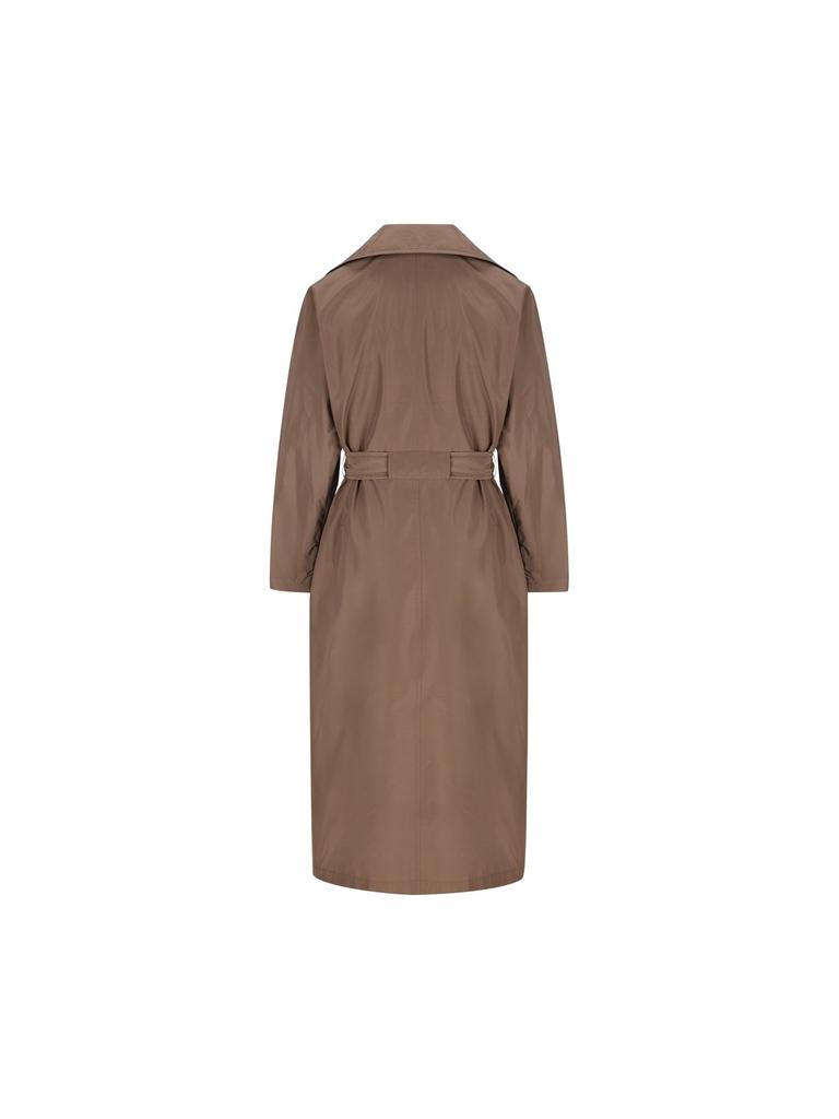 【関税&送料込】Brunello Cucinelli Trench In Nylon Brunello Cucinelli Brunello Cucinelli Double-Breasted Belted