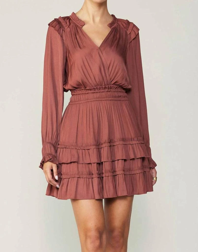 mini dress dance One Dance Black Long Sleeve Mini Dress - US 0