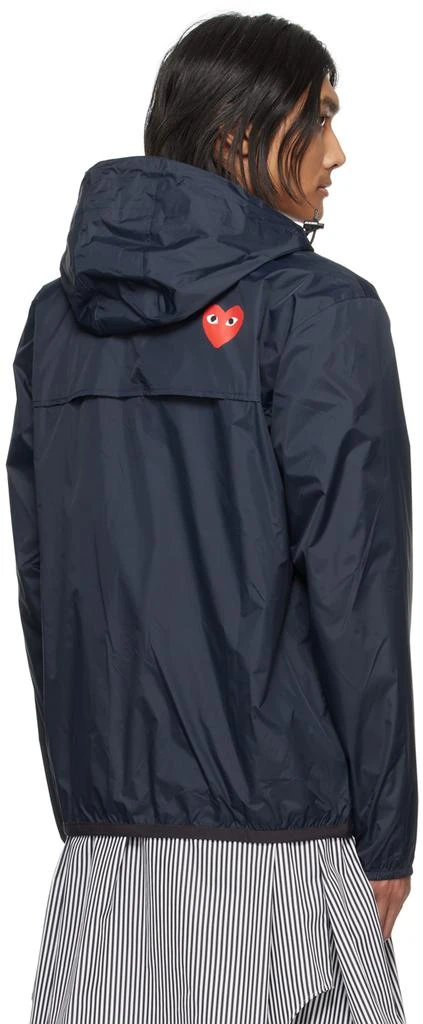 Comme des Garcons Navy K-Way Edition Claude Jacket 3