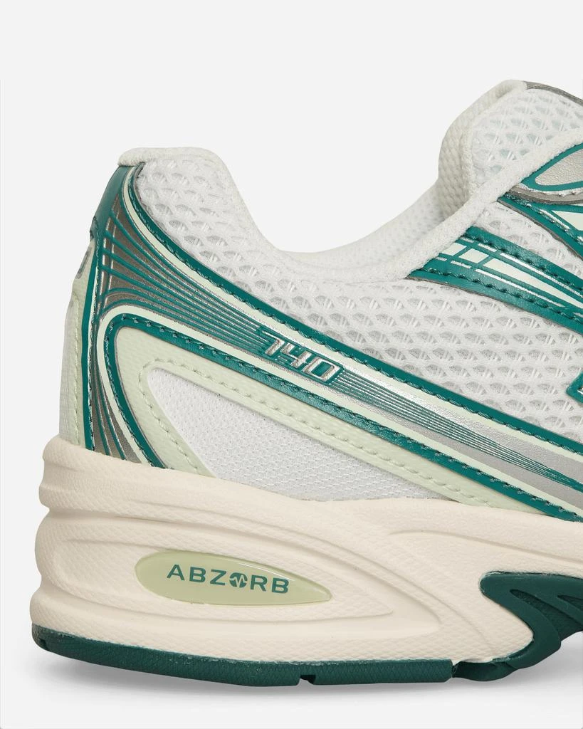 New Balance 740 Sneakers White / Marsh Green / Sea Salt 6