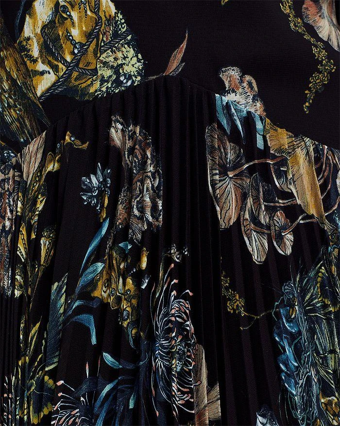 Jason Wu Forest Floral Dropped Waist Dress 6