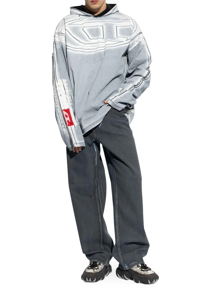 Diesel T-Ox-Hood-Ls hoodie 5
