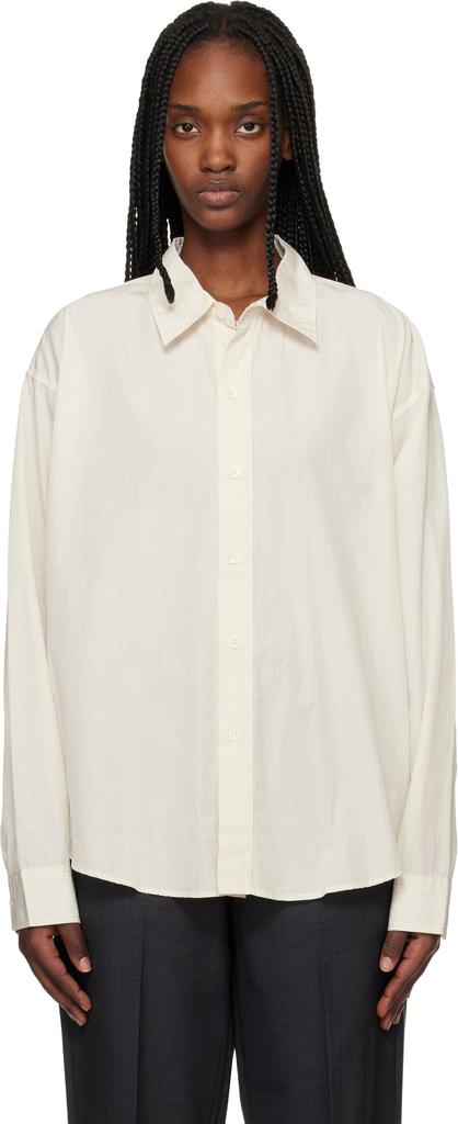 Shop Beige Executive Shirt on Sale at BeyondStyle – Get 31% Off