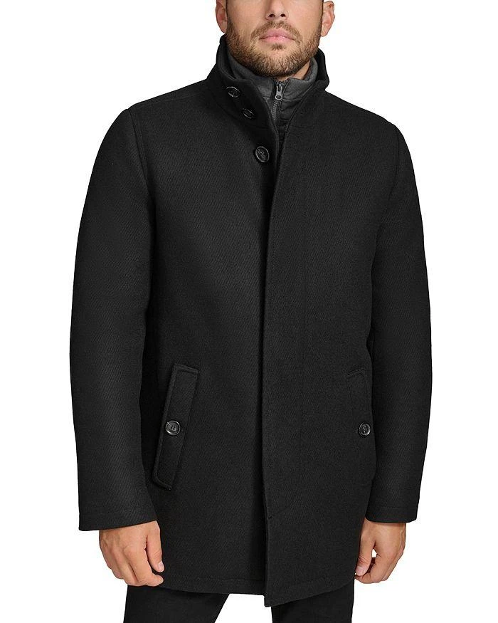 Andrew Marc Bowen Mid Length Car Coat 1
