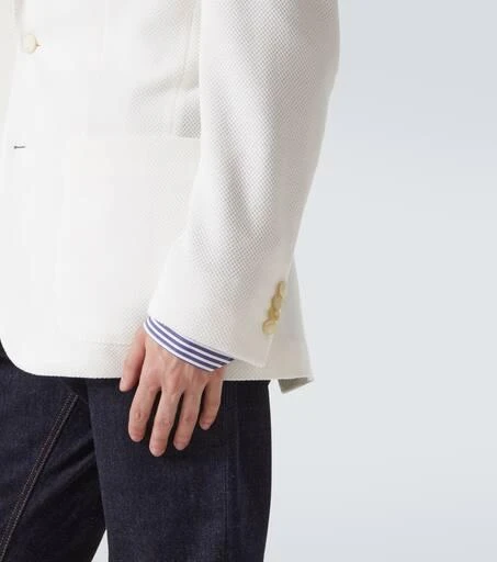 Dunhill Cotton piqué blazer 7
