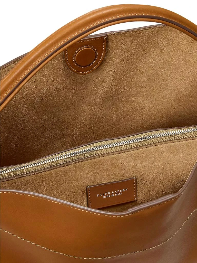 Ralph Lauren The Ralph Leather Shoulder Bag 5