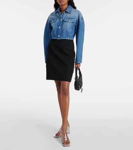 Versace Medusa 
95 PVC mules 2