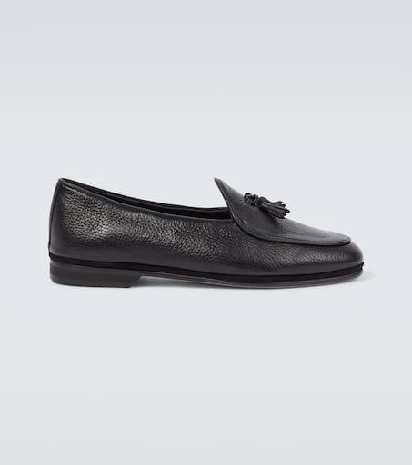 Rubinacci Marphy leather loafers 1