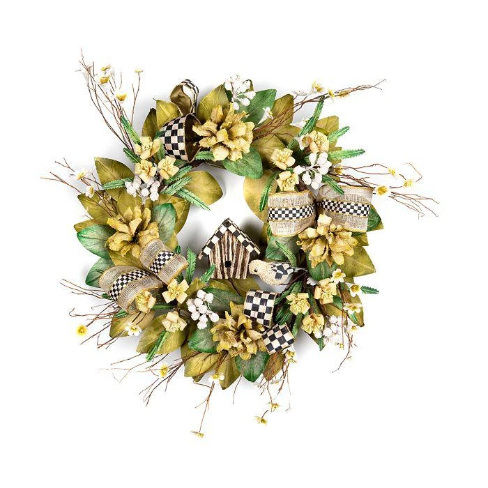 MacKenzie-Childs Aviary Wreath 1