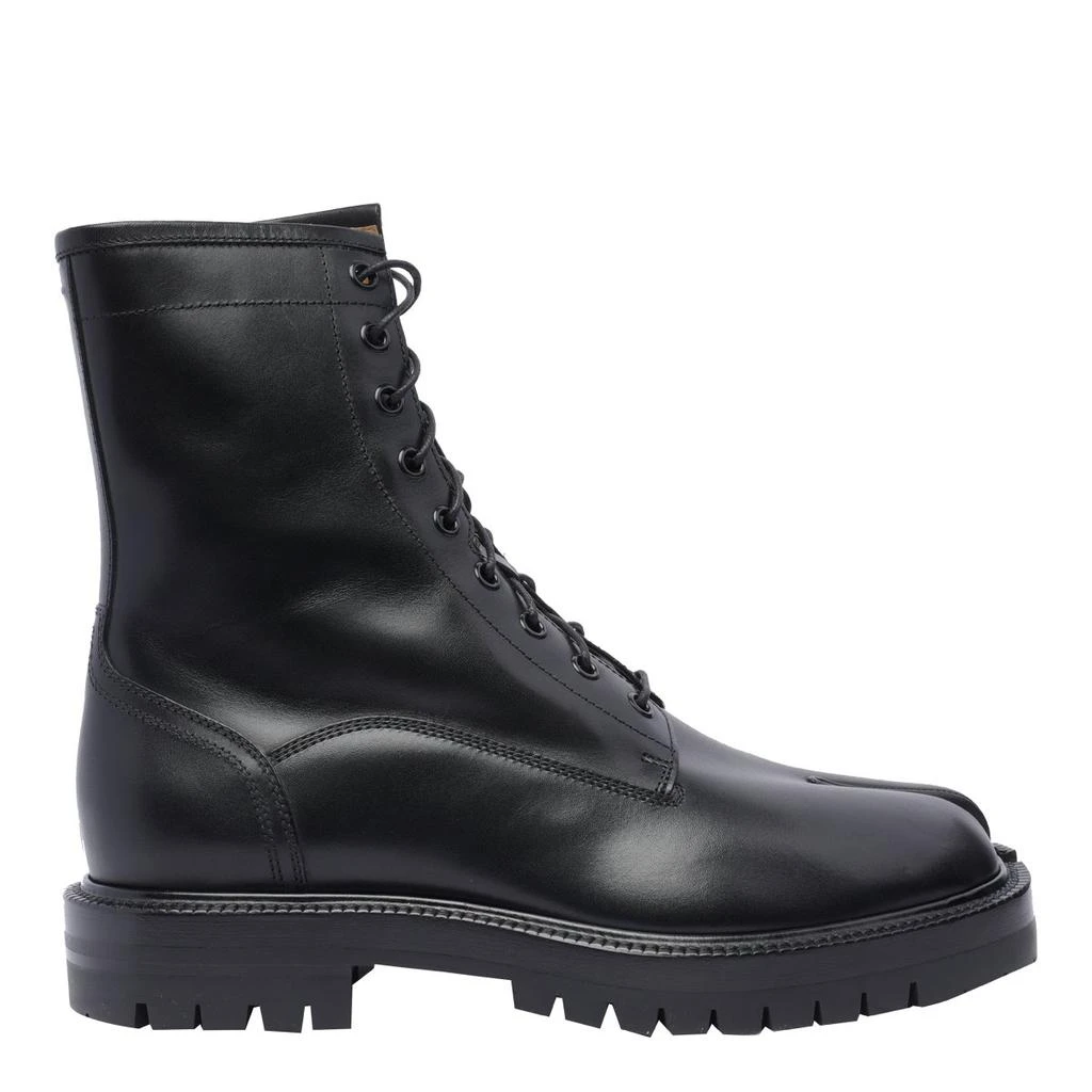 MAISON MARGIELA Maison Margiela Tabi Toe Lace-Up Ankle Boots 1