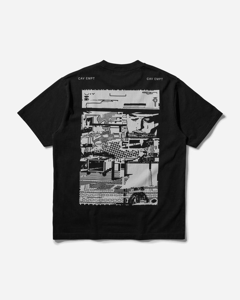 Cav Empt Men's MD Leisure Suite T-Shirt Black