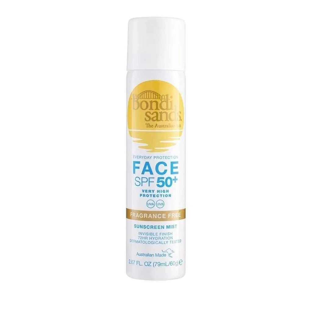 Bondi Sands Bondi Sands - Fragrance Free Face Mist SPF 50+ (60g) 1