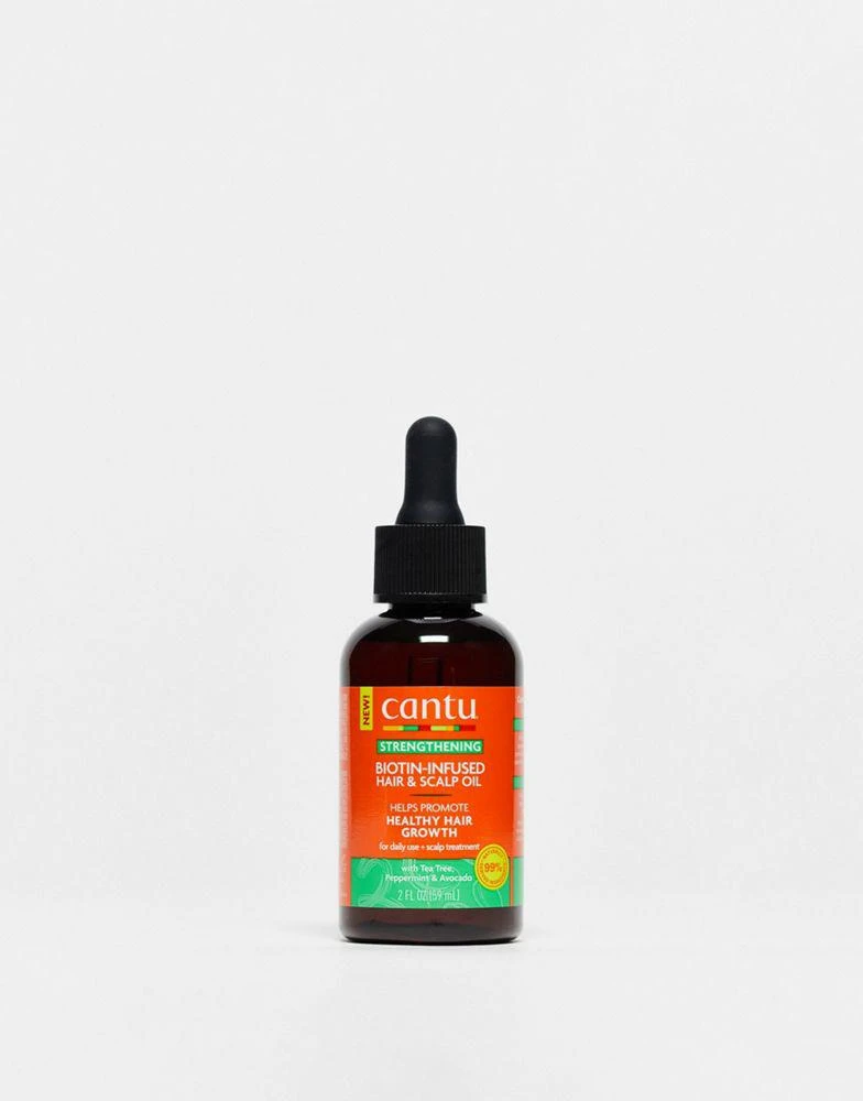 cantu Cantu Rosemary & Mint plus Biotin Scalp & Hair Oil 59ml 1