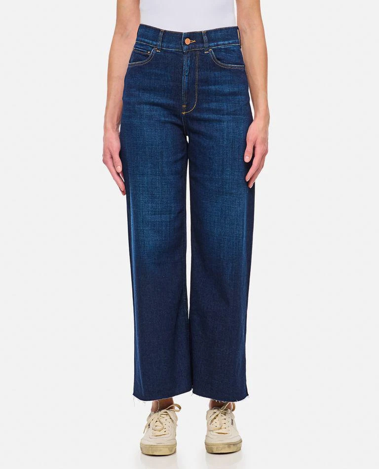 3X1 Hellen Cropped Denim Pants 1