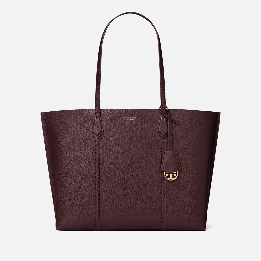 Tory Burch Tory Burch Perry Triple-Compartment Leather Tote