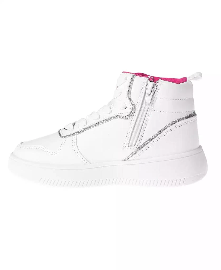 Bebe Little and Big Girls High Top Sneaker 3
