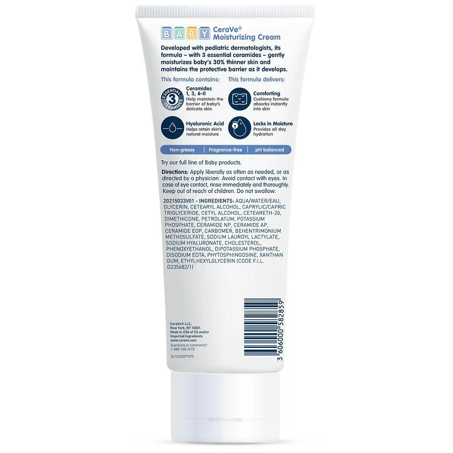 CeraVe Baby Moisturizing Cream 4